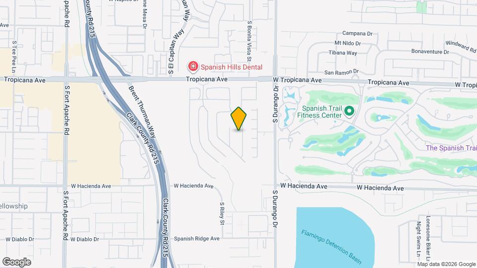 5101 Mountain Foliage Dr Map and Location Details