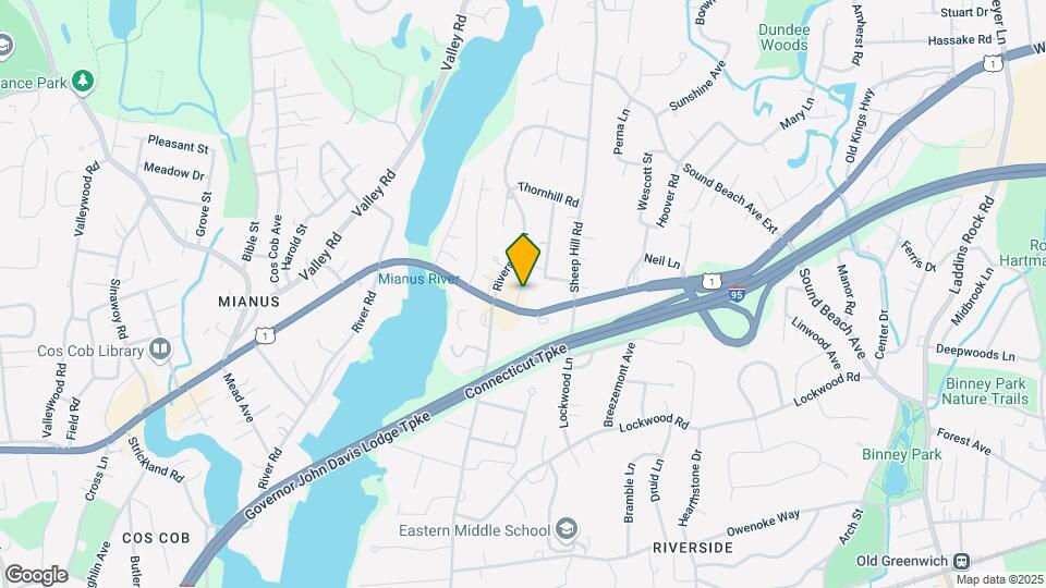 7 Wampus Ln Map and Location Details