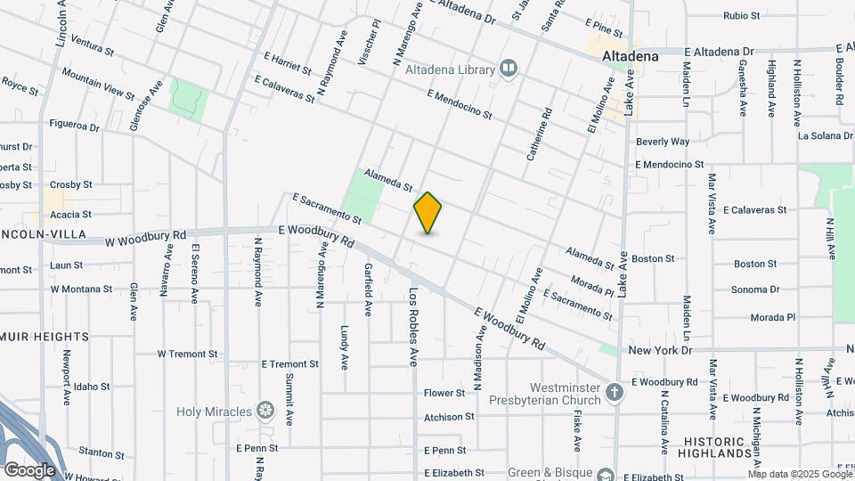 455 E Sacramento St Map and Location Details
