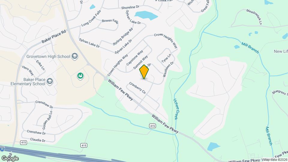 710 Keyes Dr Map and Location Details