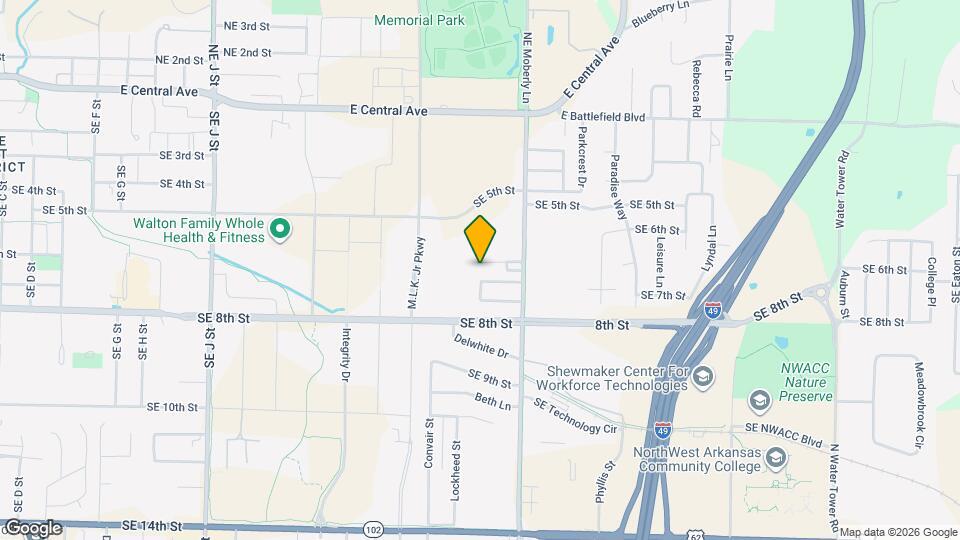 2302 SE Jayel Terrace Map and Location Details