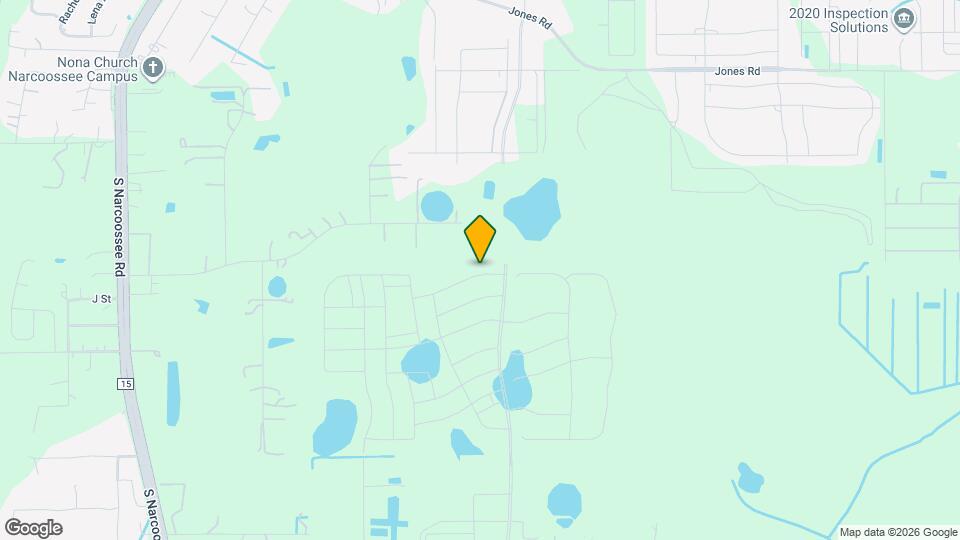 5284 Bowspirit Wy Mapa y Detalles de la Ubicación