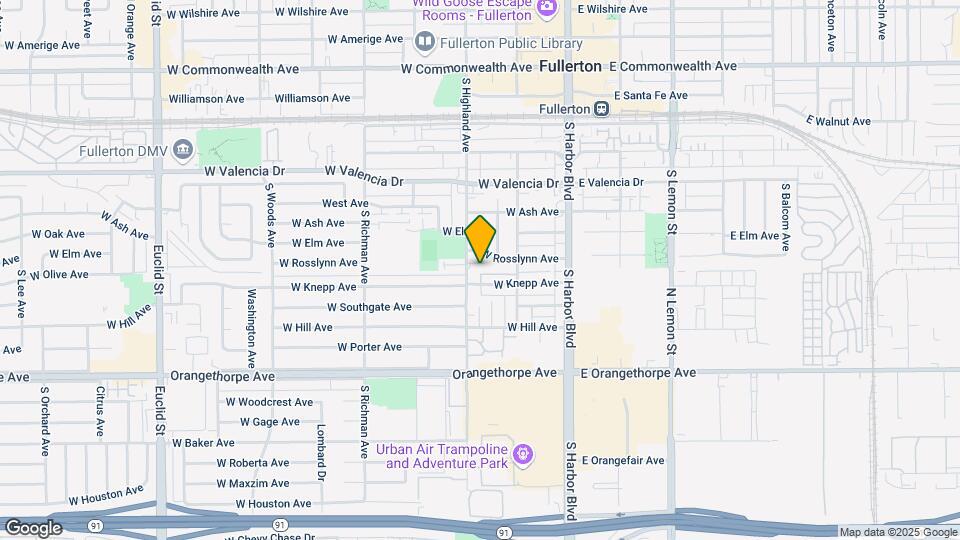 Parkside Apartments Mapa y Detalles de la Ubicación