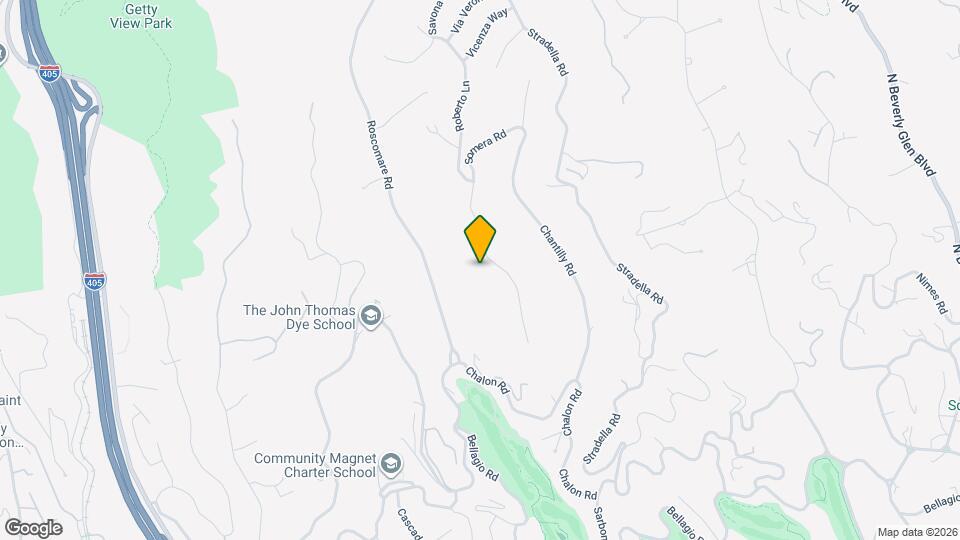 1033 Somera Rd Map and Location Details