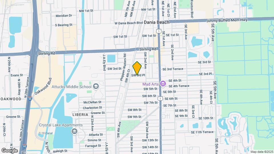 229 SW 3rd Pl Map and Location Details