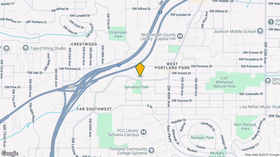 11271 SW Capitol Hwy Map and Location Details