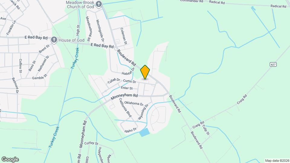 379 Curtis Dr Map and Location Details