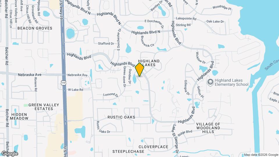 3121 Mission Grove Dr Map and Location Details