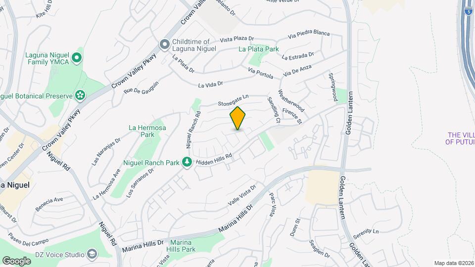 29996 La Collina St Map and Location Details