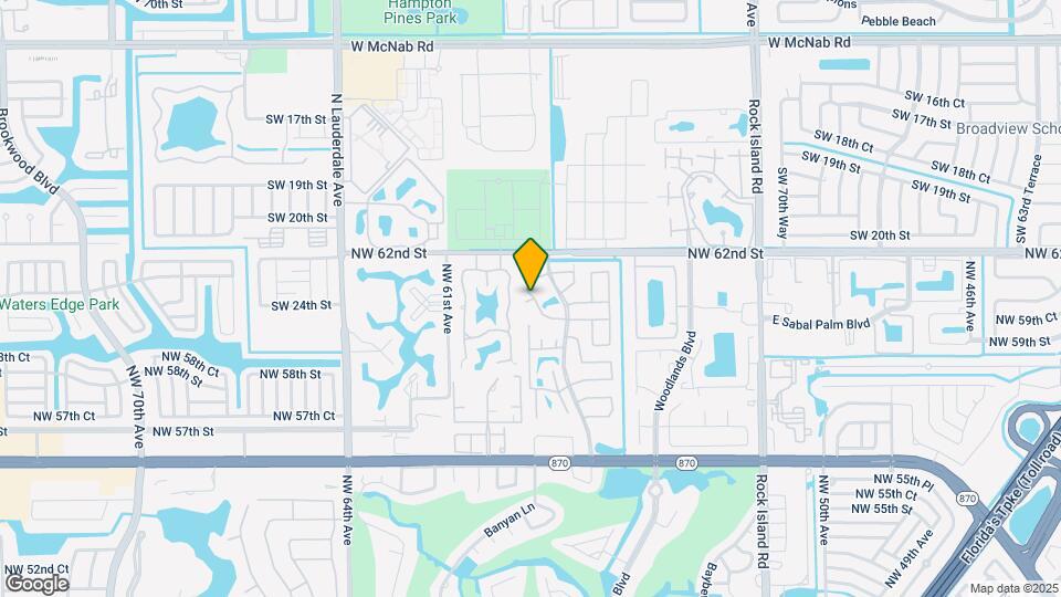 6061 Shakerwood Cir, Unit 108 Mapa y Detalles de la Ubicación