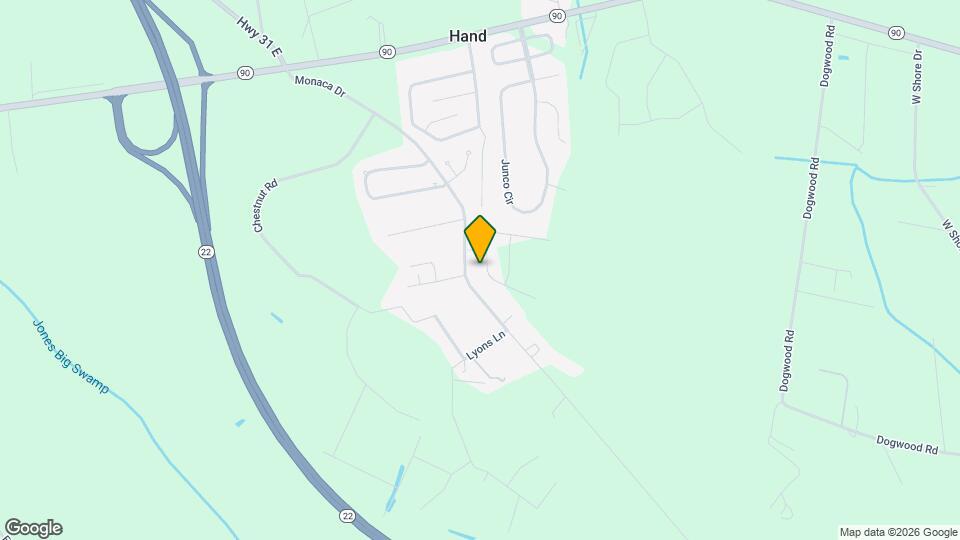 212 Craigflower Ct Mapa y Detalles de la Ubicación