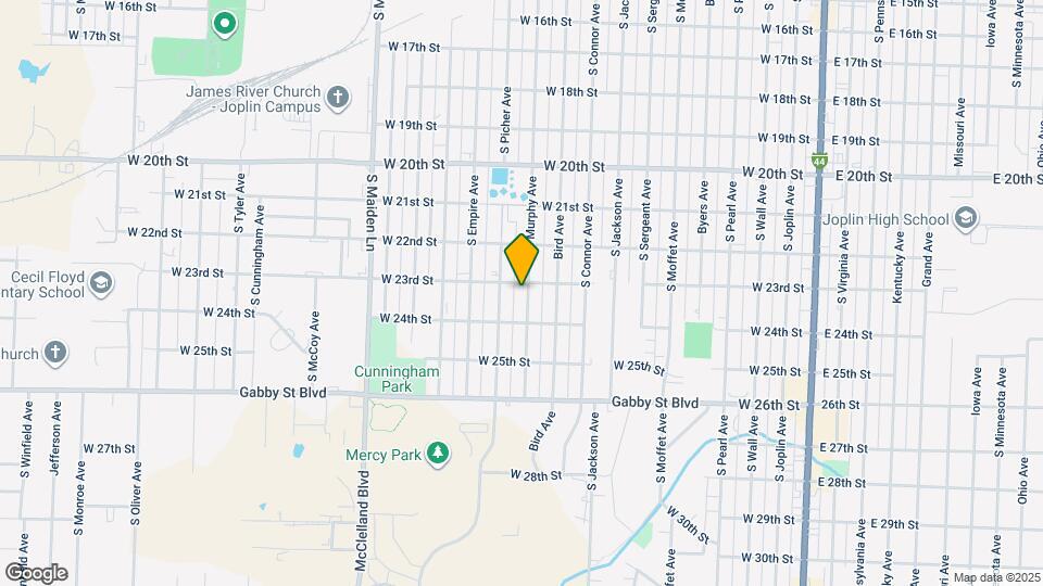 2308 Murphy Ave Map and Location Details
