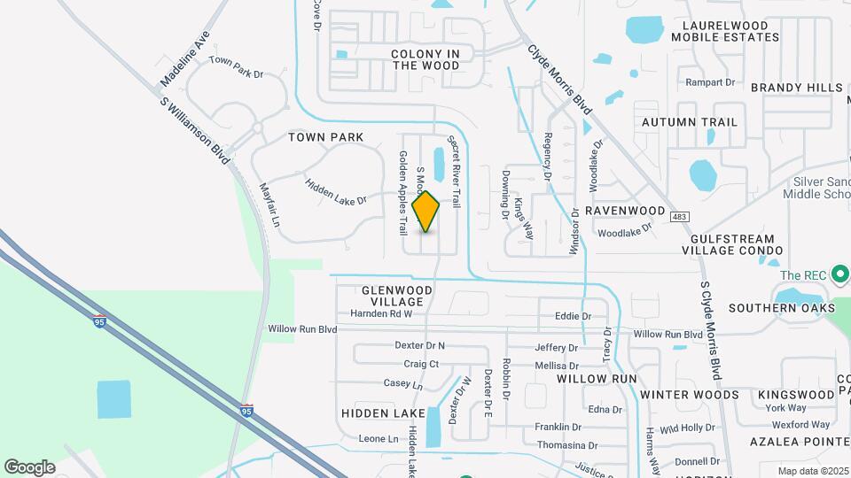 4663 S Moon Trail Map and Location Details