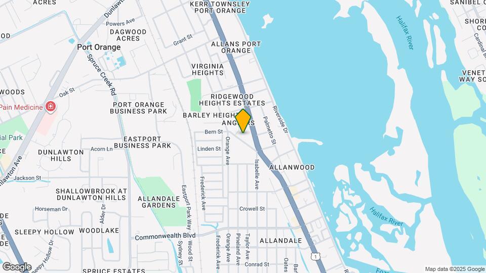 4873 Orange Blvd Map and Location Details