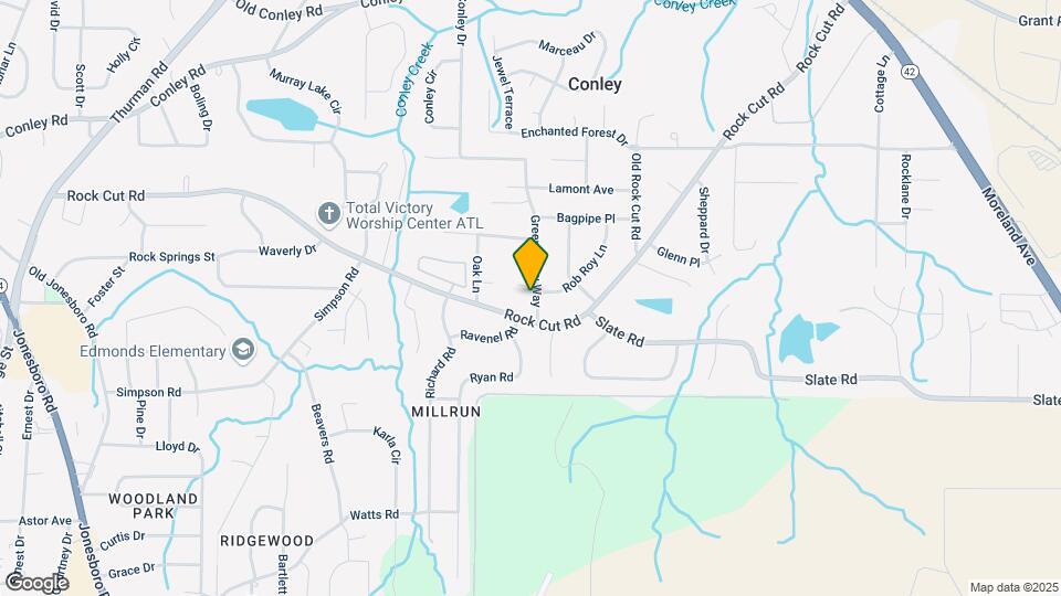 4385 Greenwillow Way Map and Location Details