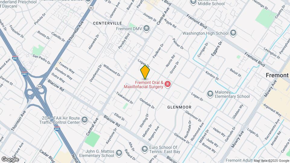 37826 Glenmoor Dr Mapa y Detalles de la Ubicación