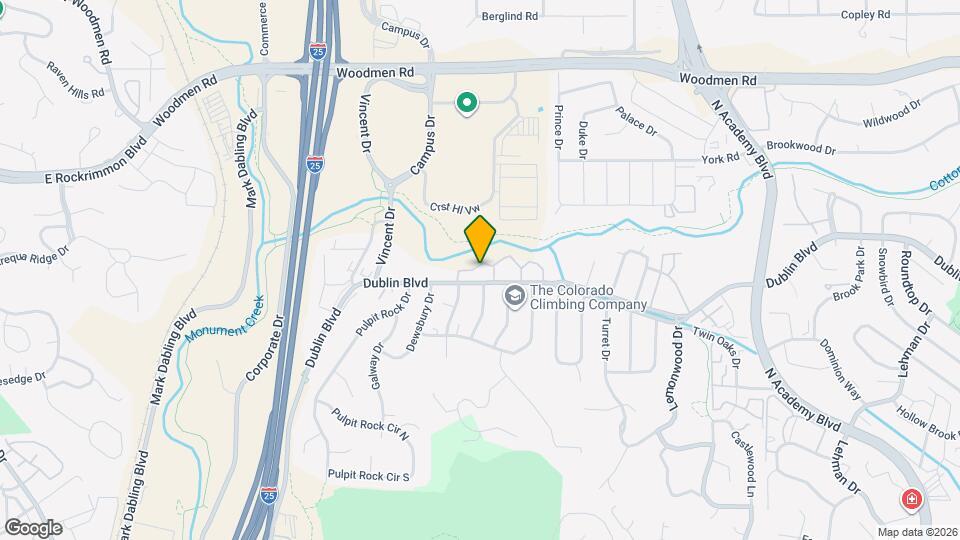 1145 Willow Bend Cir Map and Location Details