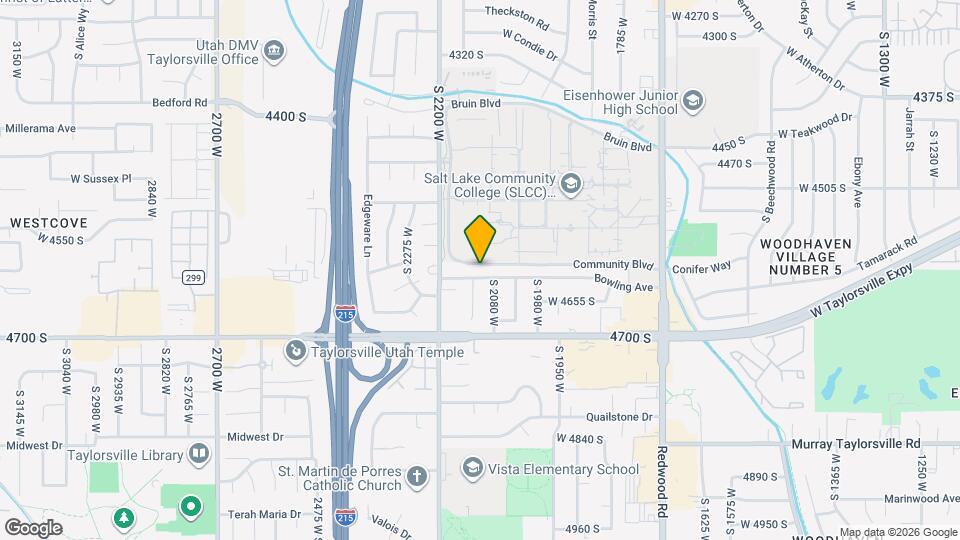 2112 Bowling Ave Map and Location Details