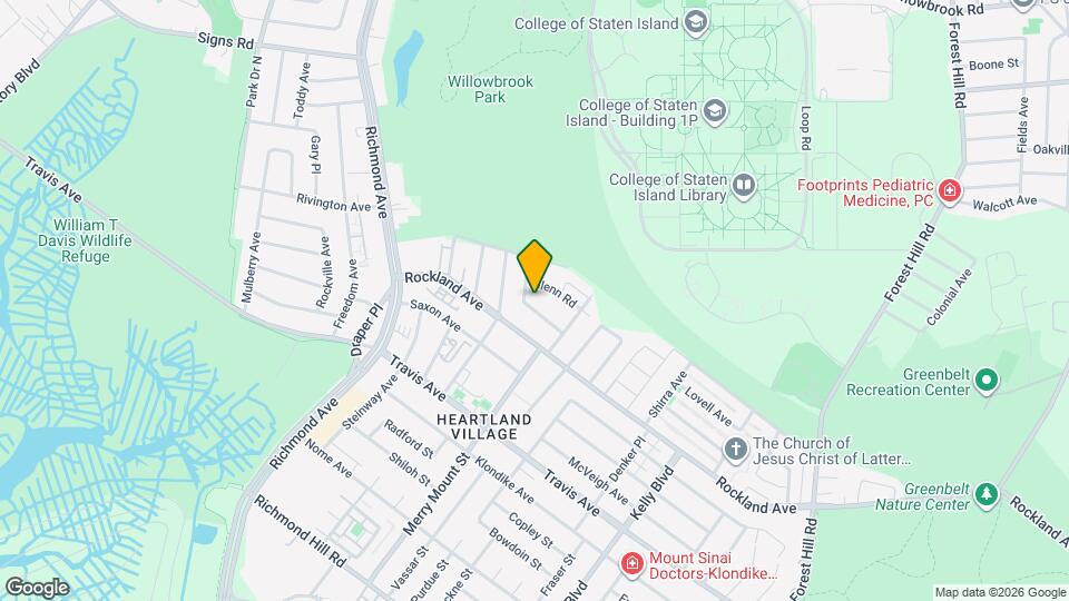 47 Carpenter Ave Map and Location Details