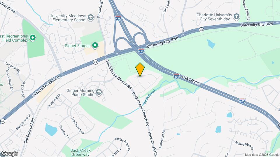 2035 Speedwell Ct Map and Location Details