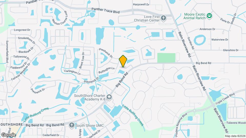13228 Pike Lake Dr Mapa y Detalles de la Ubicación