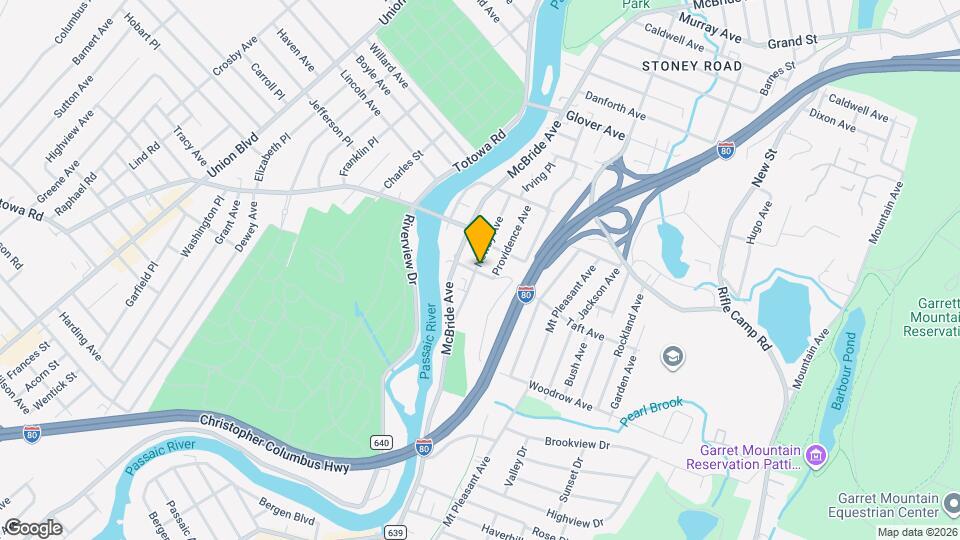 75 Newby Ave Map and Location Details