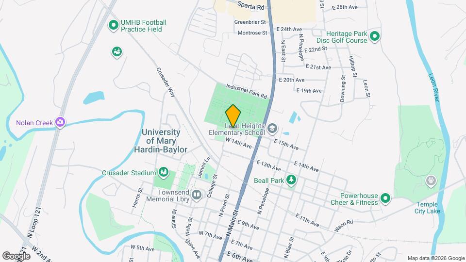 1415 French St Map and Location Details