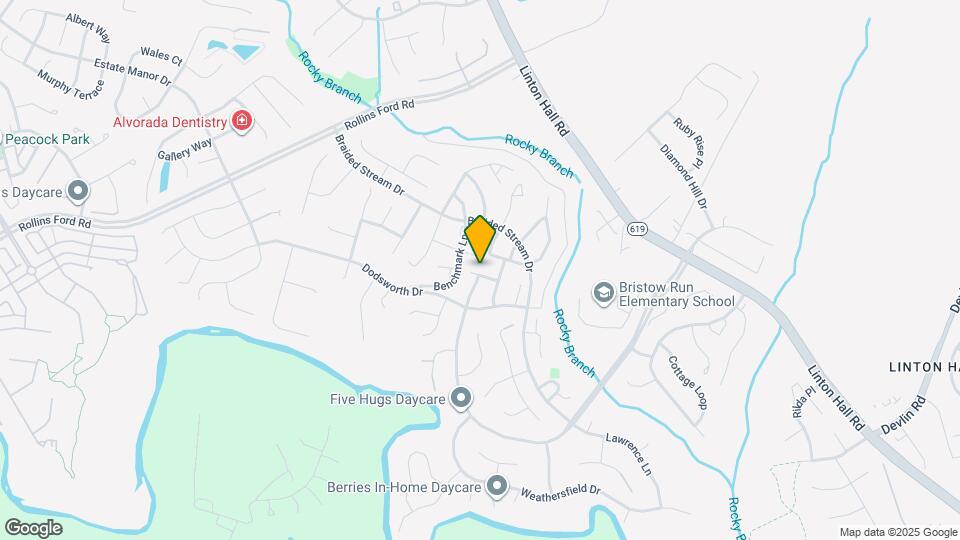13486 Grouserun Ln Mapa y Detalles de la Ubicación