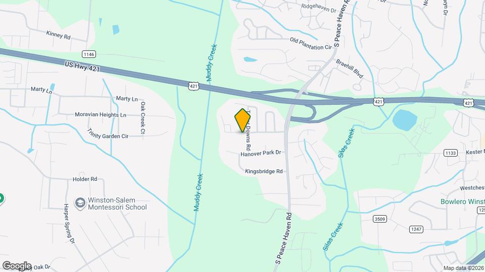 5620 Regent Village Dr Map and Location Details