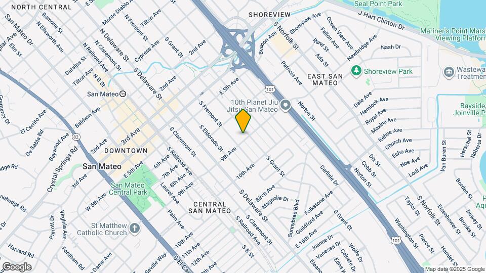 819 9th Ave Map and Location Details