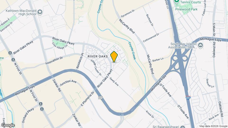 821 Printempo Pl Mapa y Detalles de la Ubicación