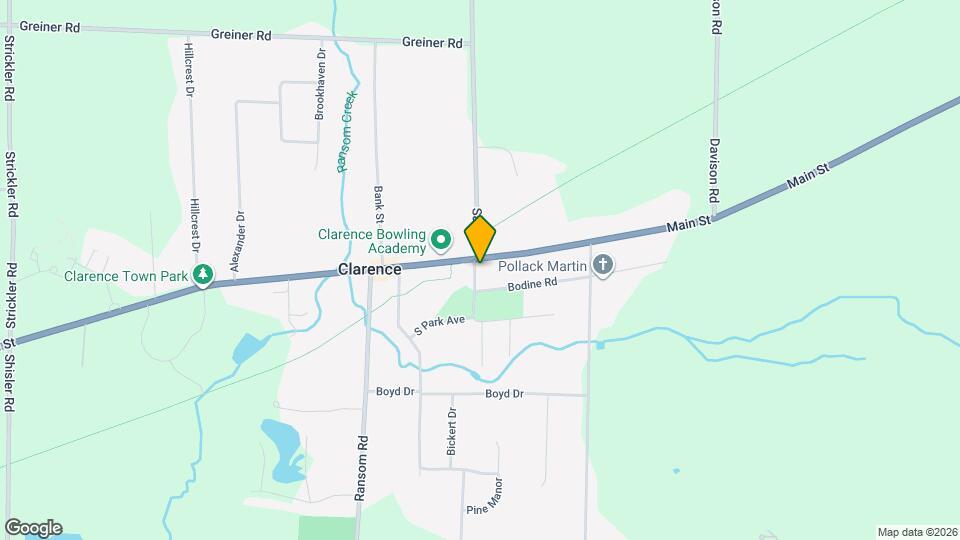 10761 Main St Map and Location Details