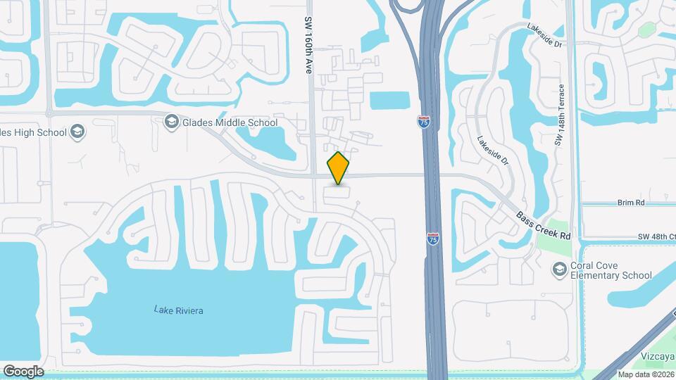 15808 SW 48th Manor Map and Location Details