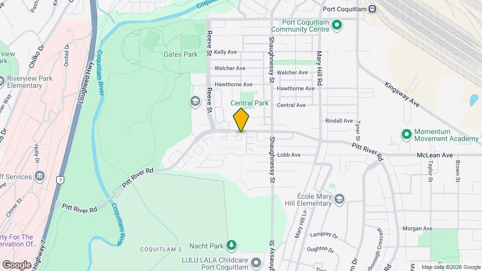 2420 Pitt River Rd Map and Location Details