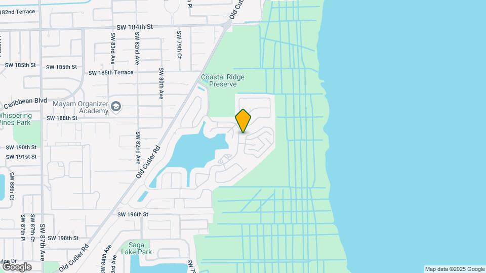 18906 SW 76th Ave Map and Location Details