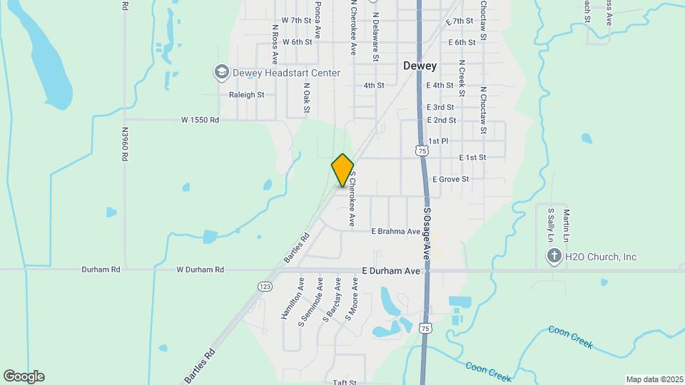 103 E Angus Ave Map and Location Details