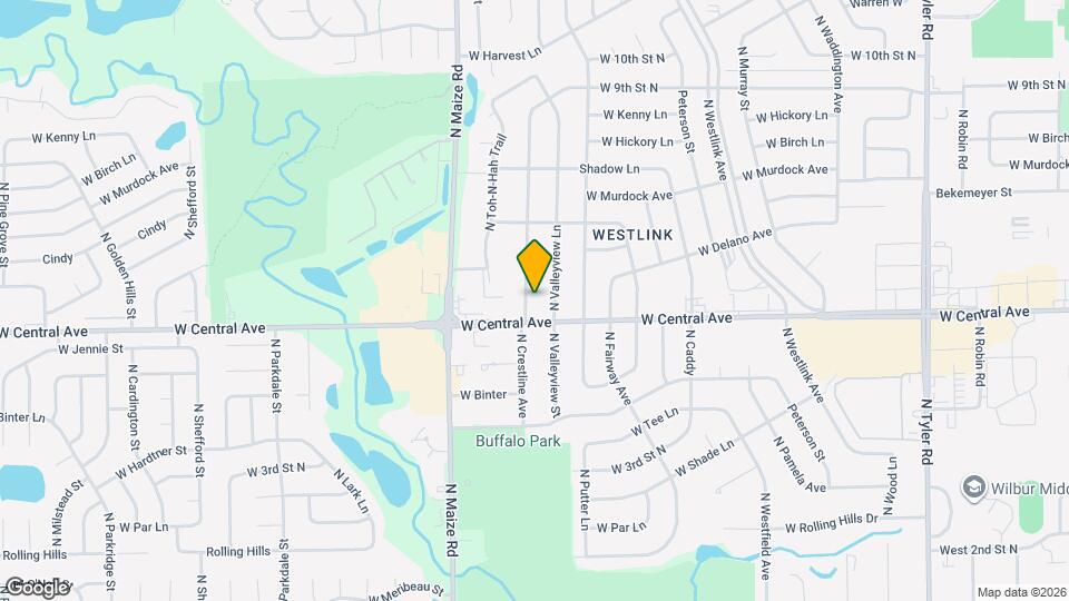 720 N Crestline St Mapa y Detalles de la Ubicación