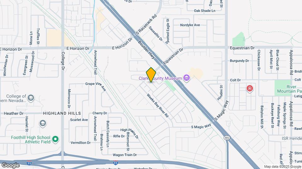 523 Moses Lake Ct Map and Location Details
