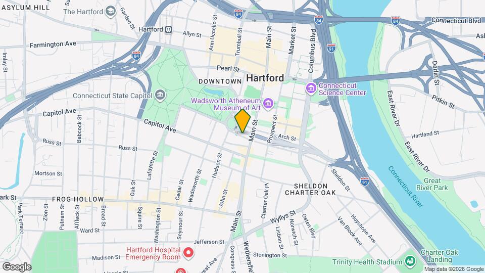 40 Elm St Map and Location Details