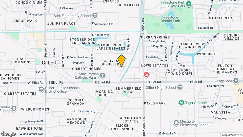620 E Linda Ln Map and Location Details