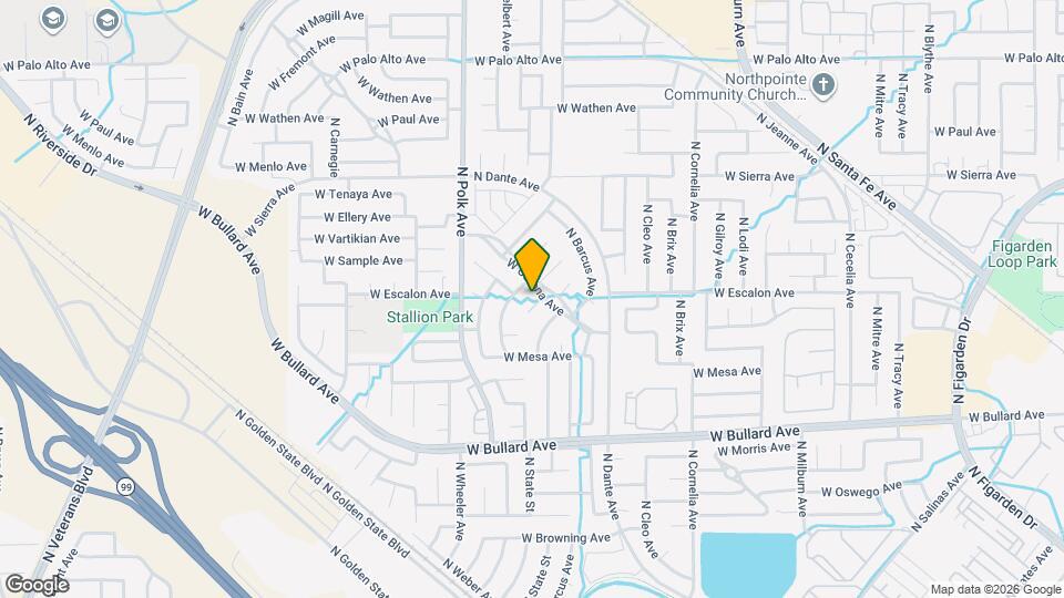 6309 N State St Map and Location Details
