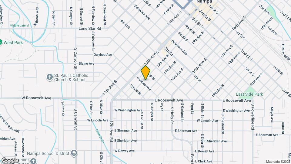 1024 13th Ave S, Unit A Map and Location Details