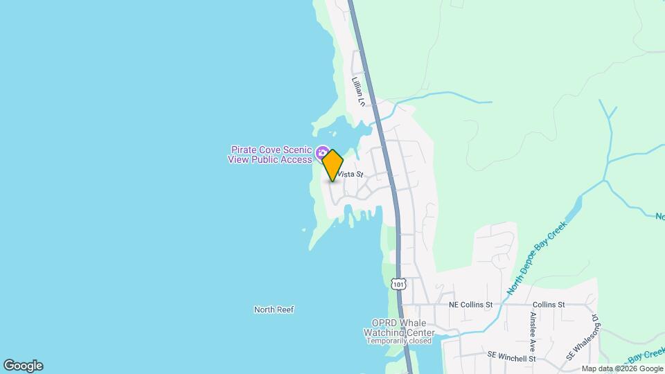 480 Alsea Ave Map and Location Details