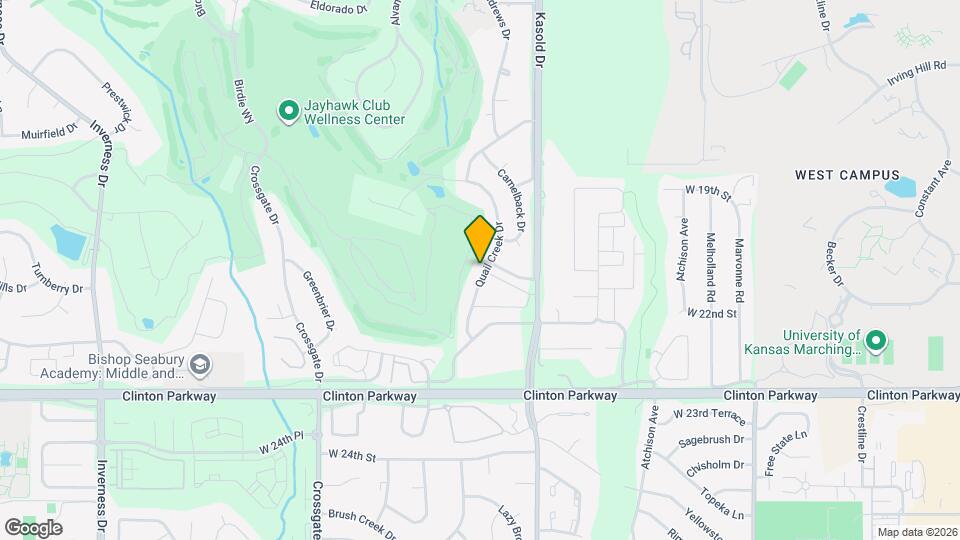 2119 Quail Creek Dr Map and Location Details