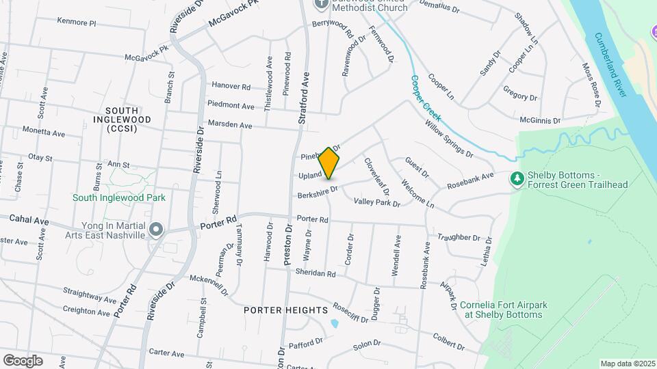 1917 Berkshire Dr Map and Location Details