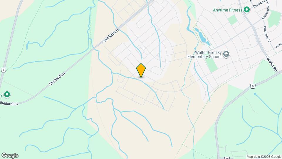 243 Gillespie Dr Map and Location Details