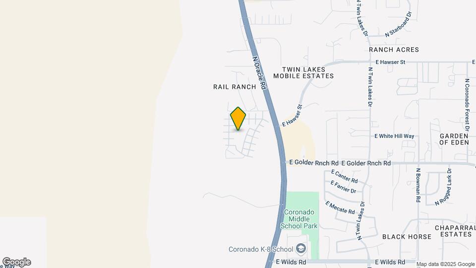 Quail Ridge Estates Map and Location Details