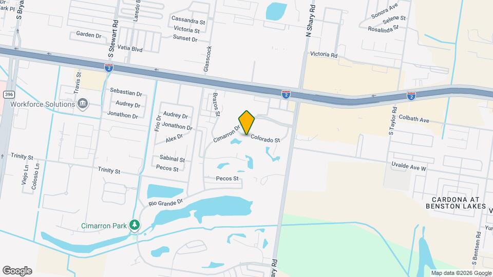 2202 Colorado St Map and Location Details