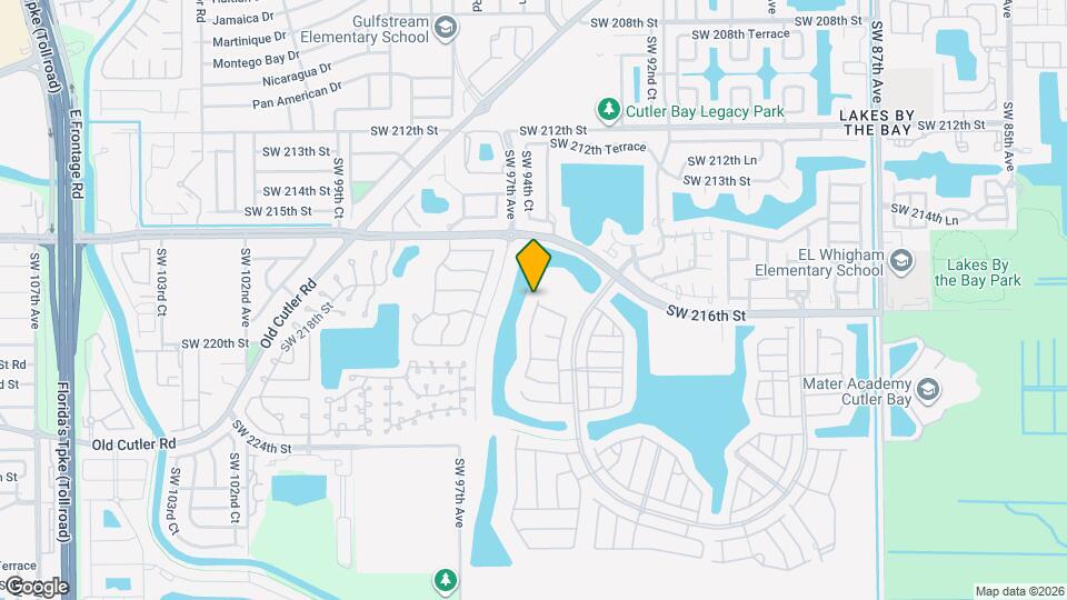21872 SW 95th Pl Map and Location Details