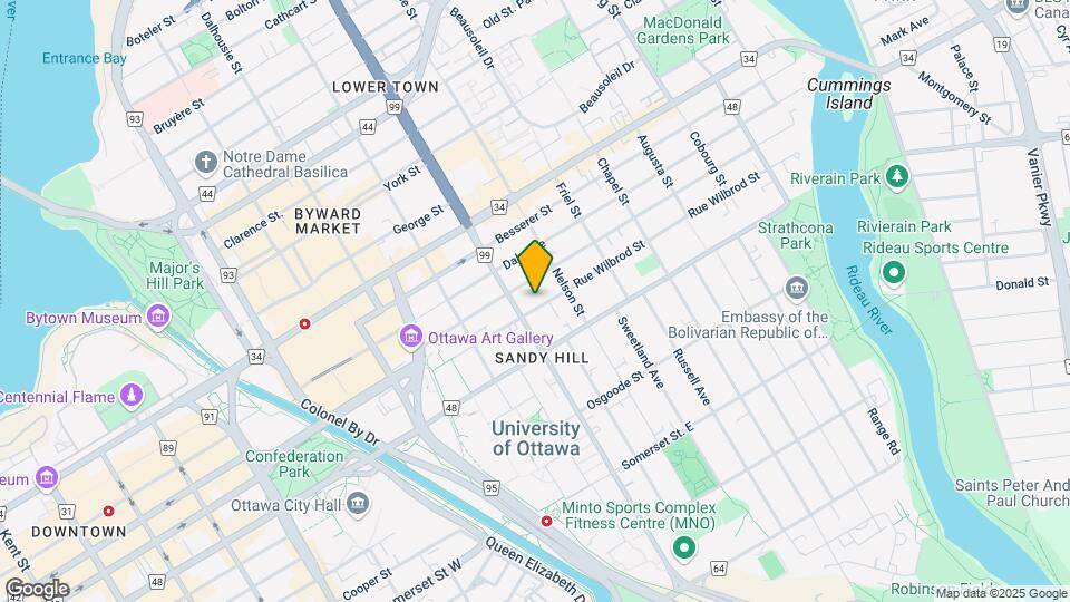 235-238 Wilbrod St Map and Location Details